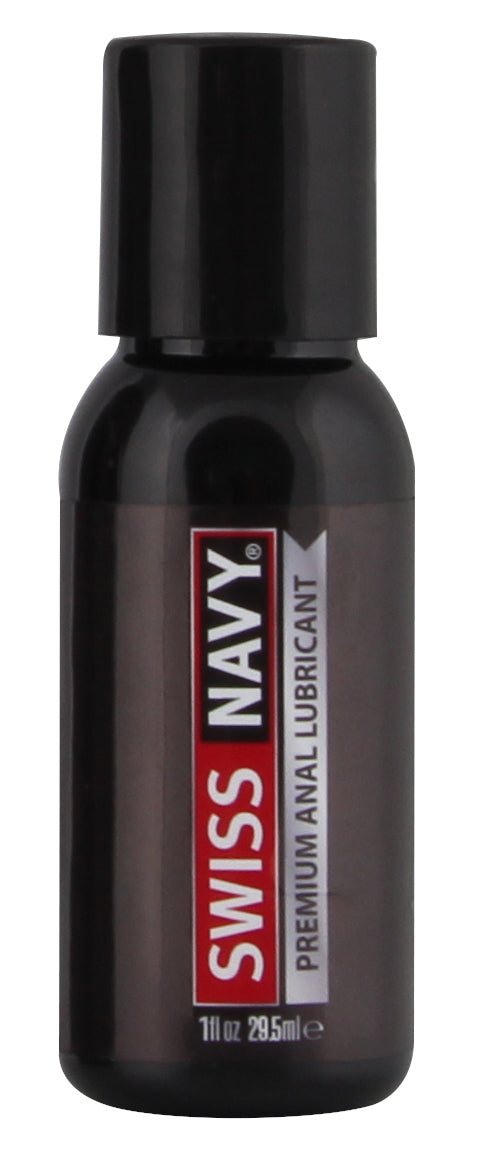 Swiss Navy Anal Lubricant 1oz/29ml – Premium Anal Lubricant Default Title > Lube > Anal