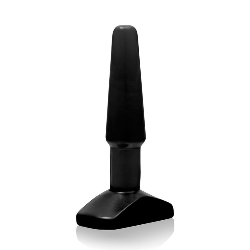 Butt Plug Small (Black) – Premium-Grade Small Butt Plug > Anal Range > Butt Plugs