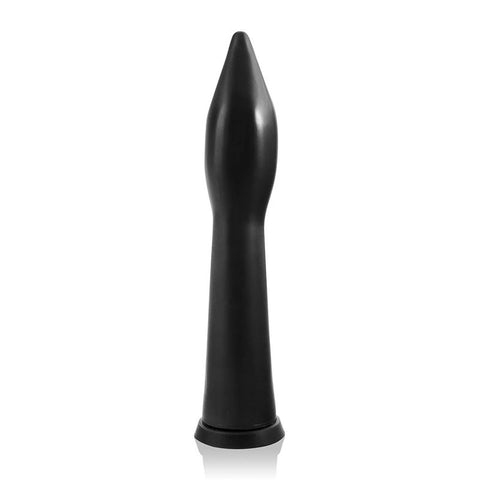 Goose Large (Black) – 17" Probe with Suction Base > Dildos > Oversized Toys