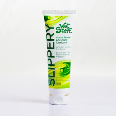 Wet Stuff Slippery Stuff Lubricant Tube 100g Default Title Water Based Lube
