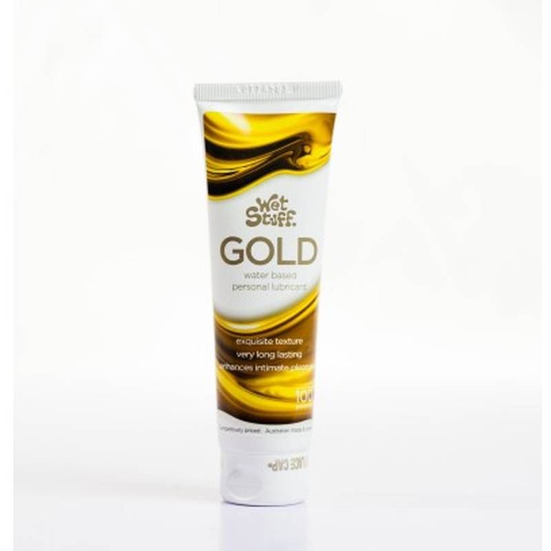 Wet Stuff Gold – Long-Lasting Clear Water-Based Lubricant > Lube > Water Based