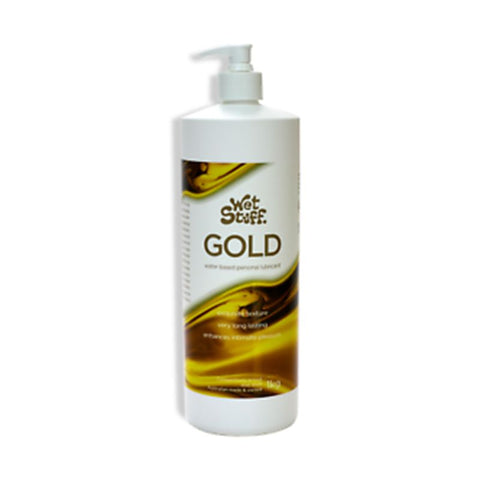 Wet Stuff Gold Premium Lubricant 1kg Default Title > Lube > Water Based