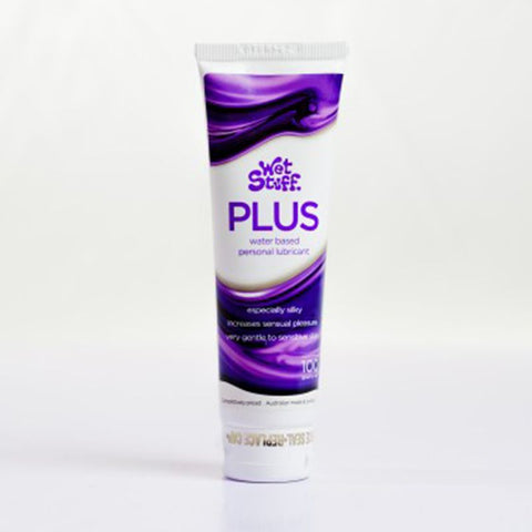 Wet Stuff Plus – Water-Based Lubricant 100g > Lube > Water Based