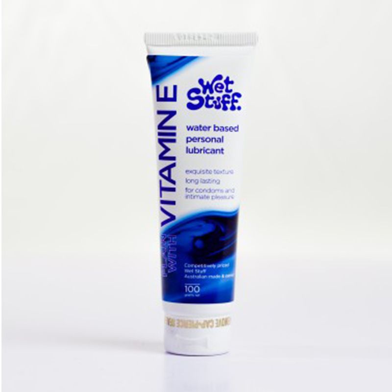 Wet Stuff Plain Enriched With Vitamin E – Water-Based Lubricant > Lube > Water Based