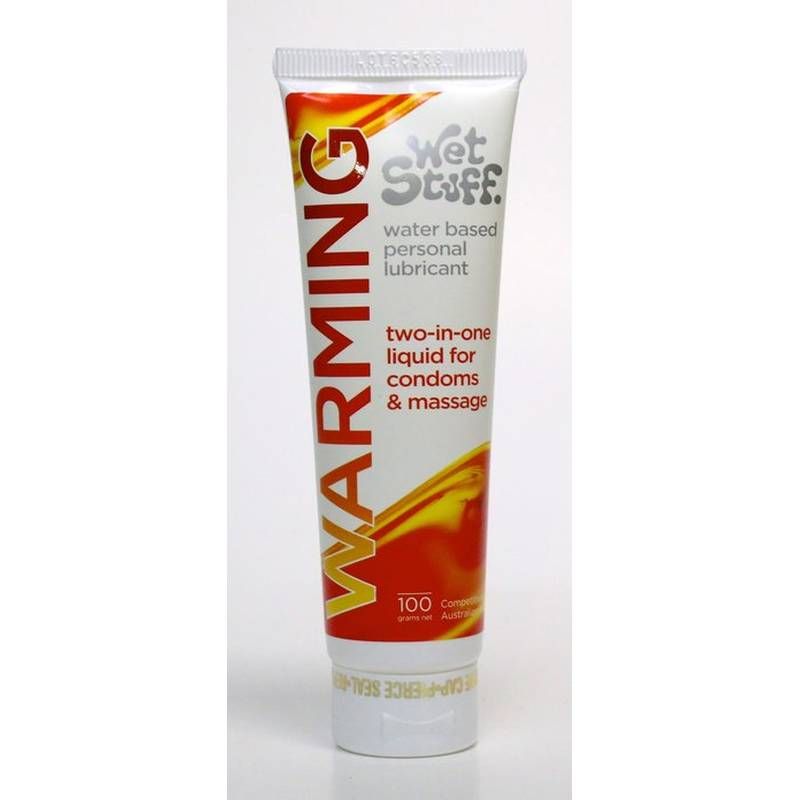 Wet Stuff Warming Tube – Water-Based Personal Lubricant 100g > Lube > Water Based