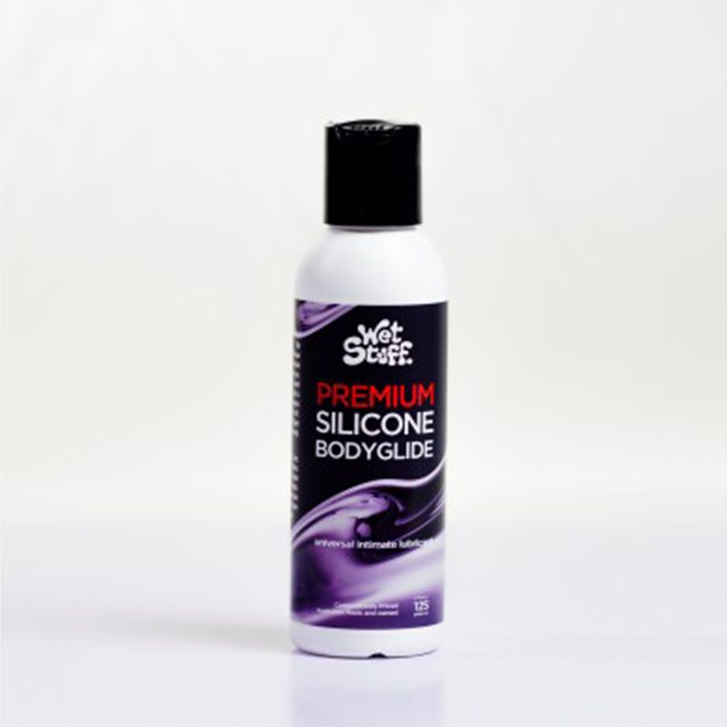 Wet Stuff Silicone Bodyglide Premium – Medical Grade Silicone Lubricant > Lube > Silicone