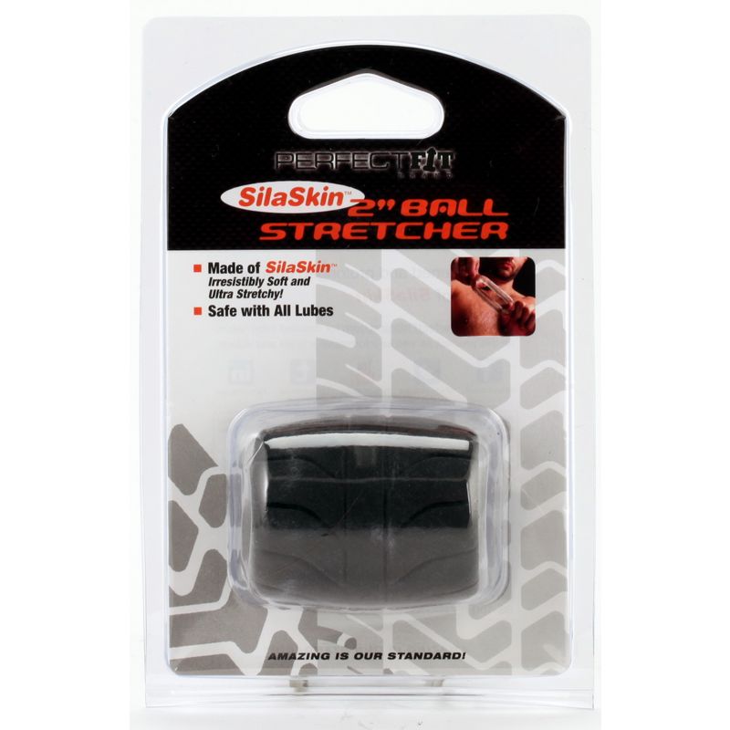 Ball Stretcher 2 Inch SilaSkin – Weighted Ball Stretcher > Sex Toys For Men > Ball Stretchers