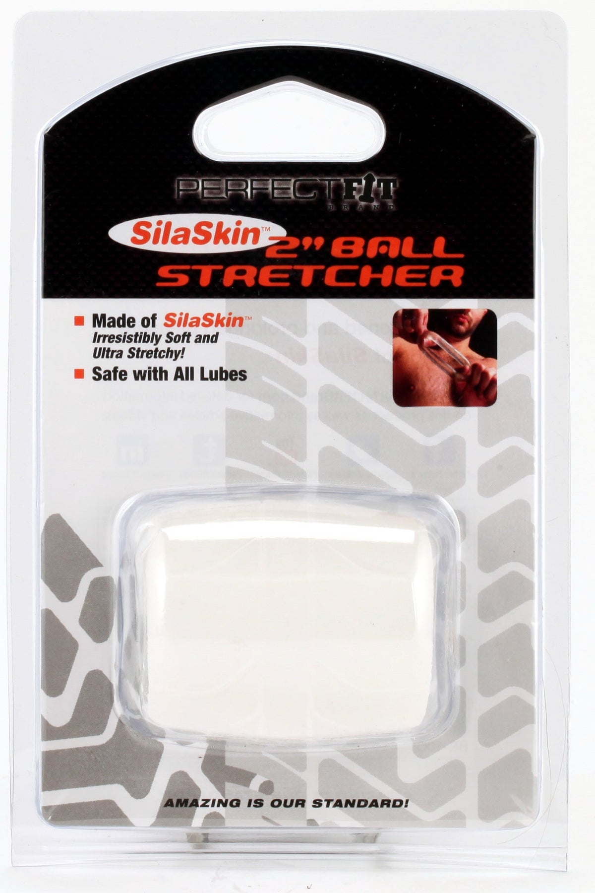 Ball Stretcher 2 Inch SilaSkin – Weighted Ball Stretcher > Sex Toys For Men > Ball Stretchers
