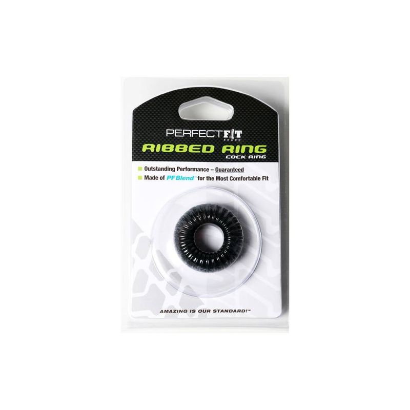 Ribbed Ring – Durable Comfortable Cock Ring Secondary image