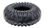 Ribbed Ring – Durable Comfortable Cock Ring Black > Cock Ring > Single