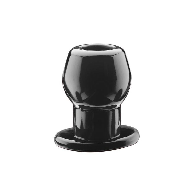 Tunnel Plug Medium – Unique Tunnel Hole Butt Plug Black > Anal Range > Tunnel and Stretchers