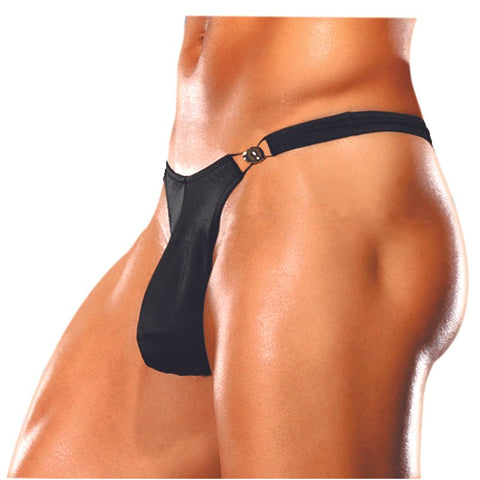 Male Power Bong Clip Thong for Men with Stretchy Spandex Mens G-Strings