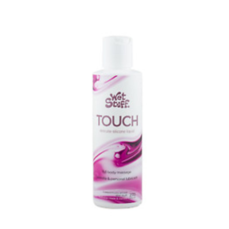 Wet Stuff Touch Pop Top – Silicone-Based Versatile Lubricant for Massage and Intimate Use > Lube > Silicone