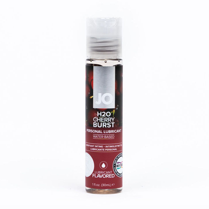 JO H2O Cherry Burst – Cherry Flavored Water-Based Lubricant 30 ml Default Title > Lube > Flavoured