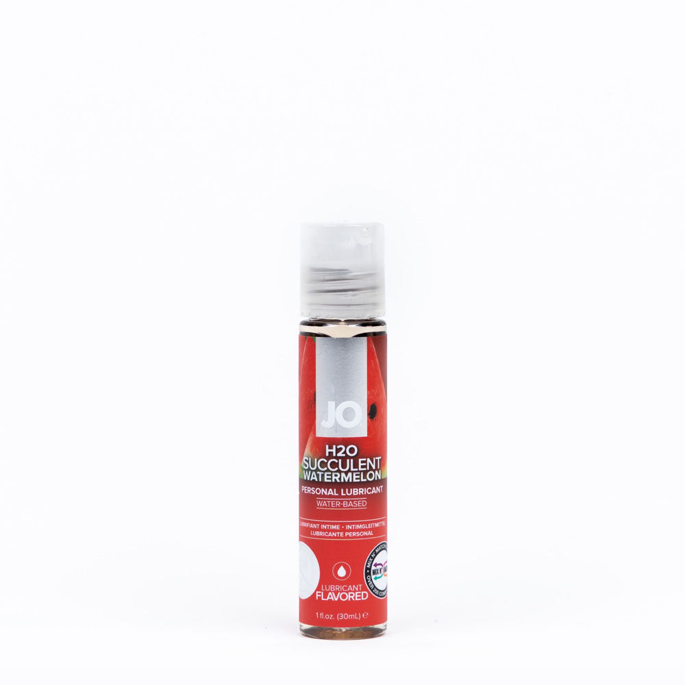 JO H2O Succulent Watermelon (Watermelon Flavored) – Water-Based Lubricant 30ml Default Title > Lube > Flavoured Main image