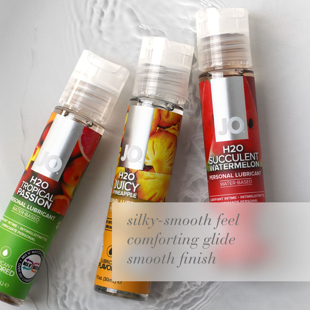 JO H2O Succulent Watermelon (Watermelon Flavored) – Water-Based Lubricant 30ml > Lube > Flavoured