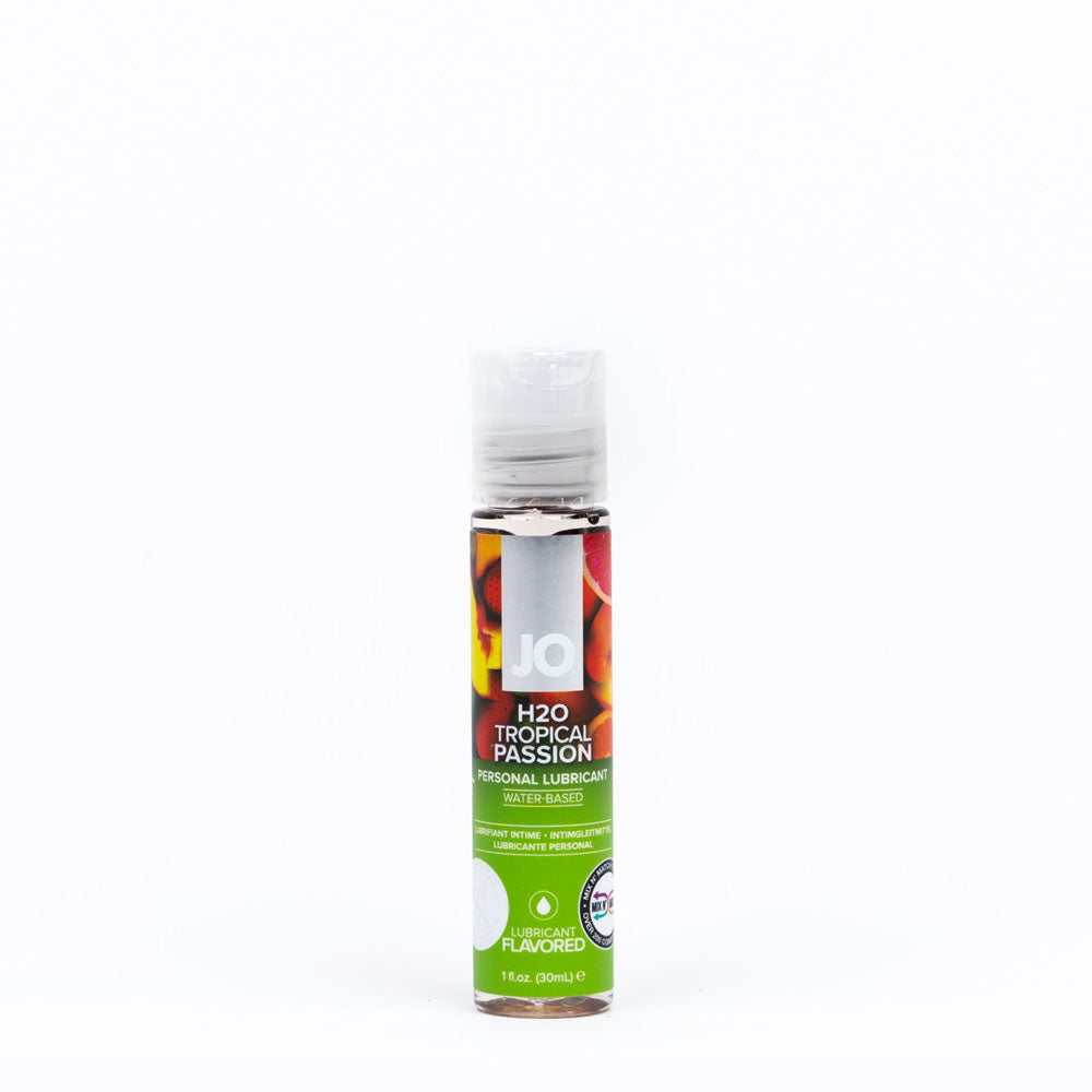 JO H2O Tropical Passion (Tropical Flavored) – Water-Based Lubricant 30 ml Bottle Default Title > Lube > Flavoured Main image