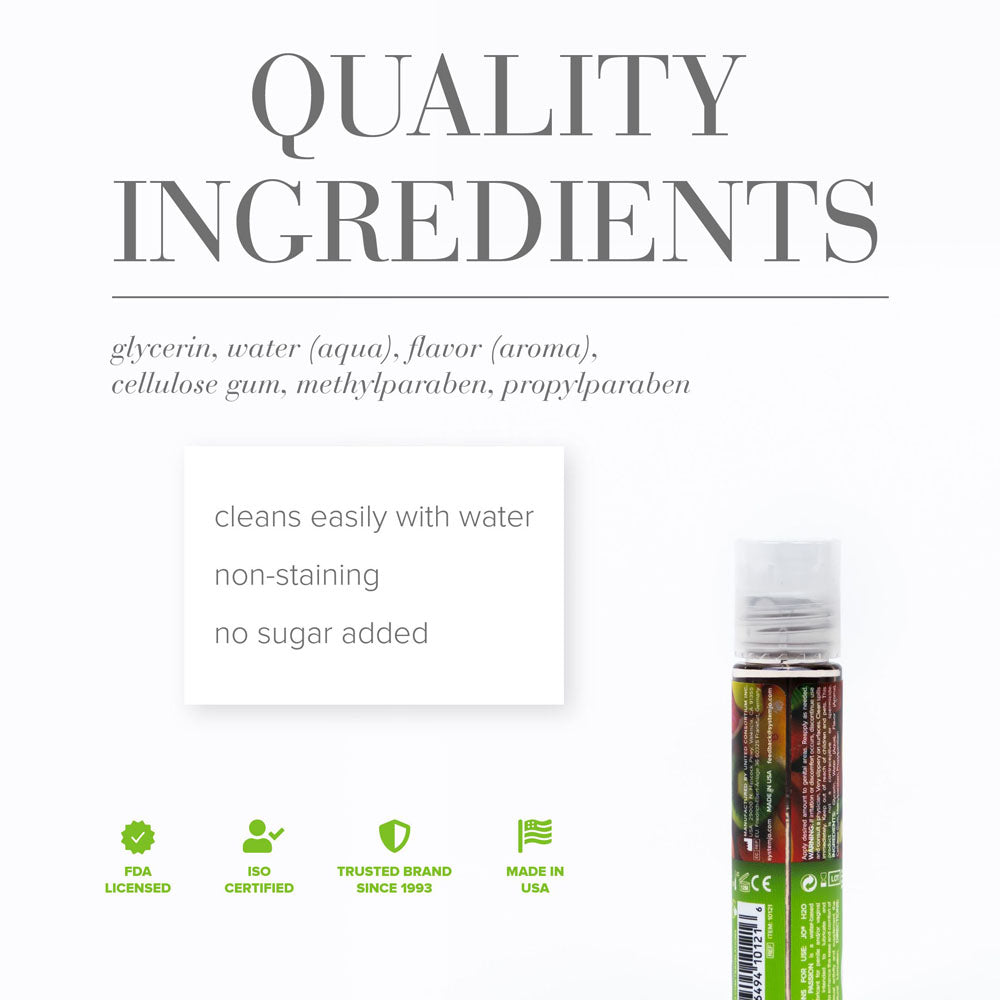 JO H2O Tropical Passion (Tropical Flavored) – Water-Based Lubricant 30 mL Bottle Flavoured Lube