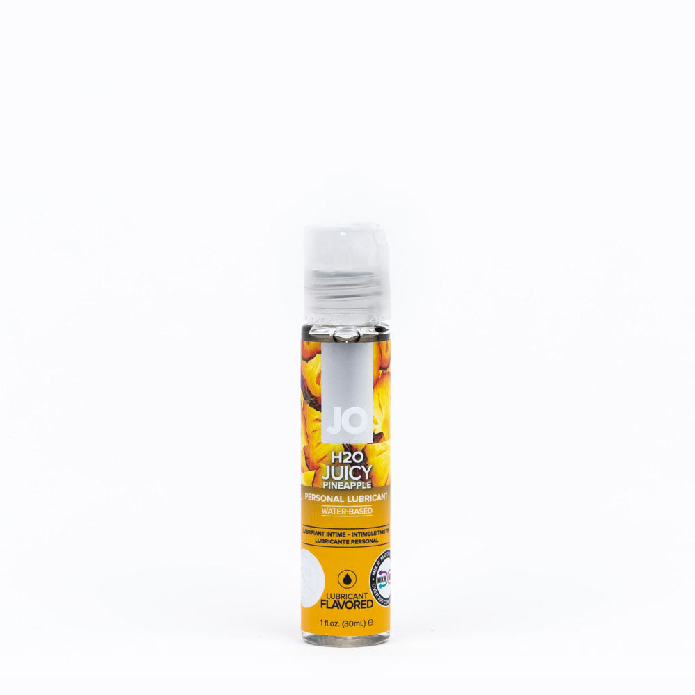 JO H2O Juicy Pineapple (Pineapple) – Water-Based Flavored Lubricant 30 ml Default Title > Lube > Flavoured Main image
