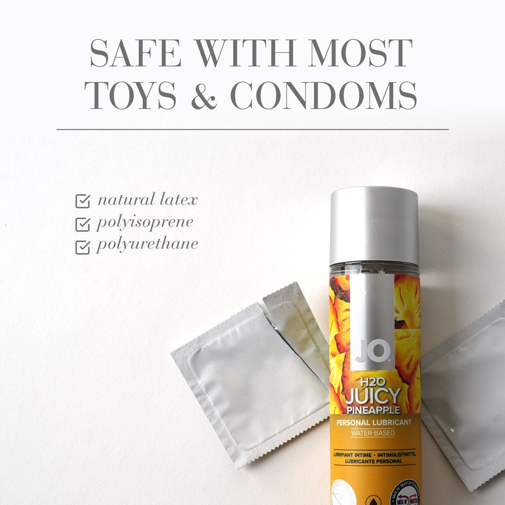 JO H2O Juicy Pineapple (Pineapple) – Water-Based Flavored Lubricant 30 ml > Lube > Flavoured