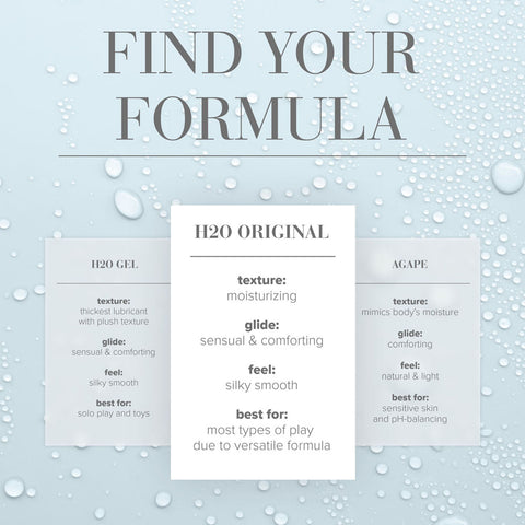 JO H2O Original (30 mL) – Water-Based Lubricant > Lube > Water Based