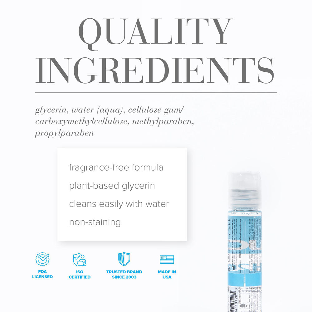 JO H2O Original (30 mL) – Water-Based Lubricant > Lube > Water Based