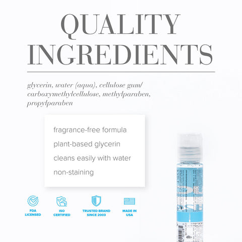 JO H2O Original (30 mL) – Water-Based Lubricant > Lube > Water Based