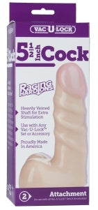 Vac-U-Lock Attachment Raging Hard-On Cock 5.5 Inches Default Title DONGS
