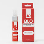 JO Blō Strawberry – Flavored Oral Pleasure Gel 30 ml Bottle Default Title > Lube > Oral Gels & Sprays