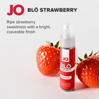 JO Blō Strawberry – Flavored Oral Pleasure Gel 30 ml Bottle > Lube > Oral Gels & Sprays