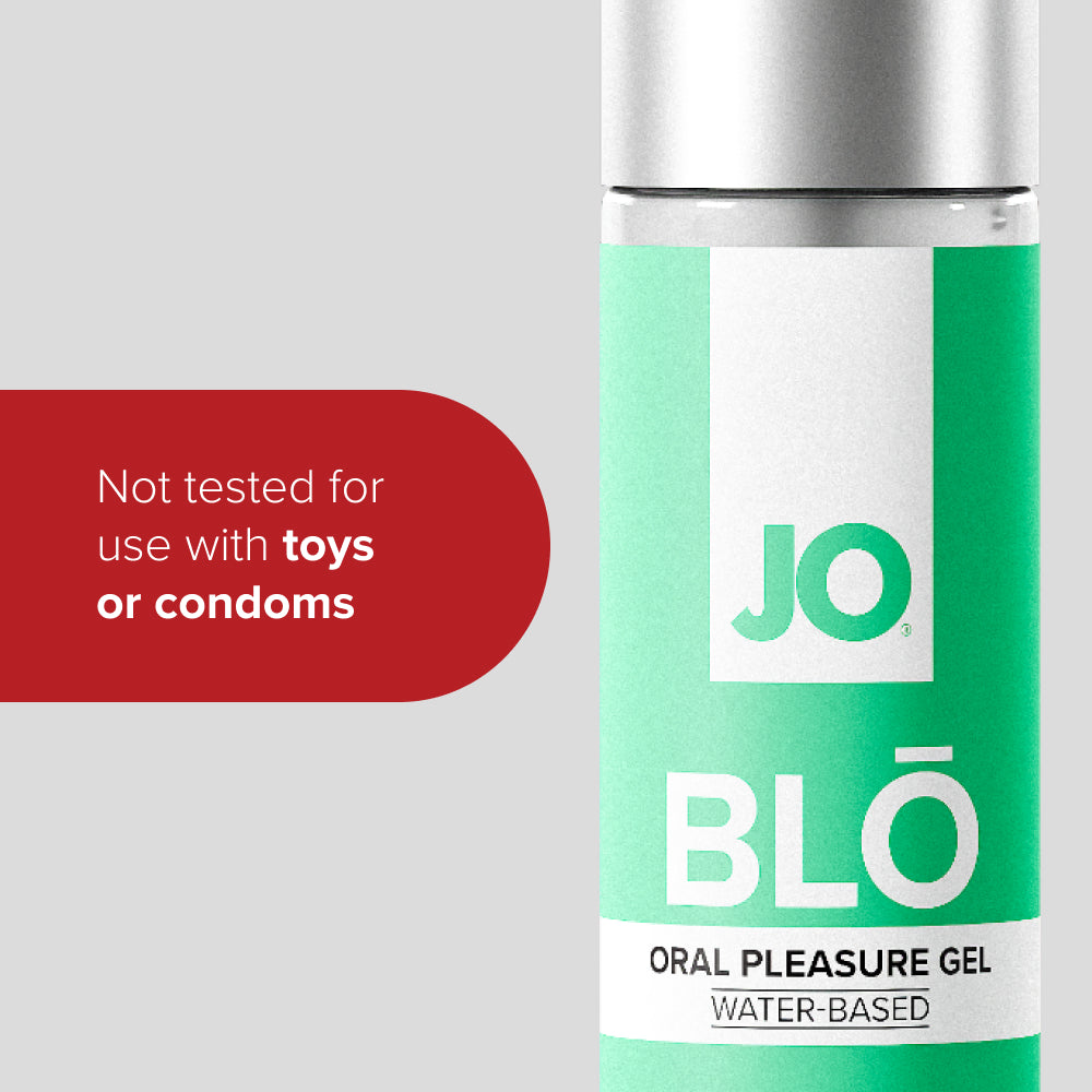 JO Blō Watermelon – Flavored Oral Pleasure Gel 30 ml Bottle > Lube > Oral Gels & Sprays