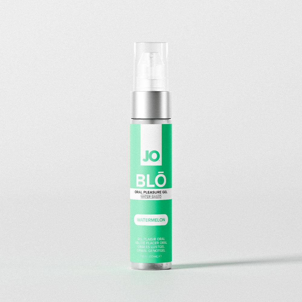 JO Blō Watermelon – Flavored Oral Pleasure Gel 30 ml Bottle > Lube > Oral Gels & Sprays