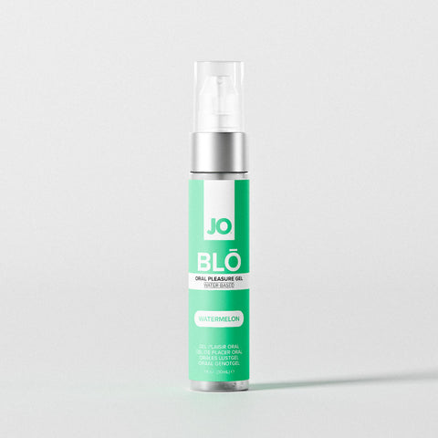 JO Blō Watermelon – Flavored Oral Pleasure Gel 30 ml Bottle > Lube > Oral Gels & Sprays