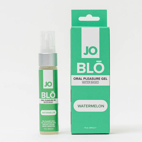 JO Blō Watermelon – Flavored Oral Pleasure Gel 30 ml Bottle Default Title > Lube > Oral Gels & Sprays