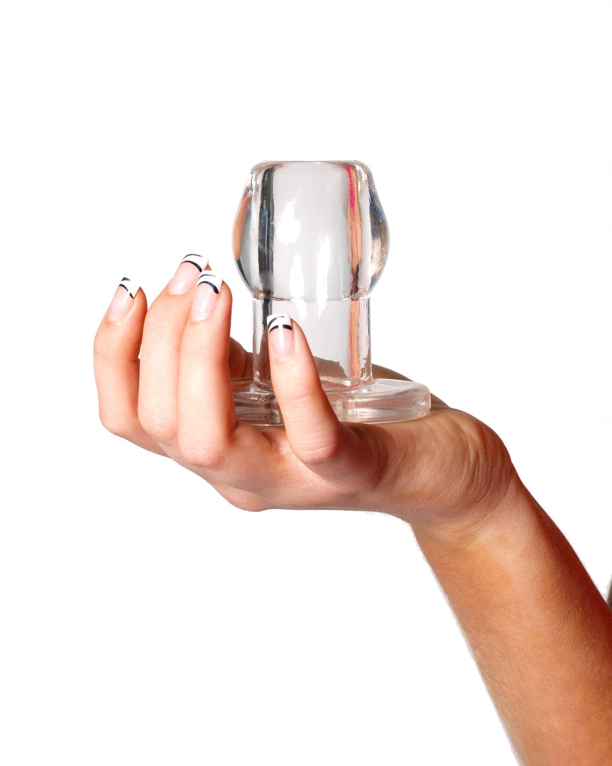 Perfect Fit Tunnel Plug Medium Clear – Medium Sized Butt Plug > Anal Range > Tunnel and Stretchers
