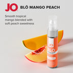JO Blō Mango Peach – Flavoured Oral Pleasure Gel 30 ml Bottle > Lube > Oral Gels & Sprays
