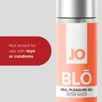JO Blō Mango Peach – Flavoured Oral Pleasure Gel 30 ml Bottle > Lube > Oral Gels & Sprays