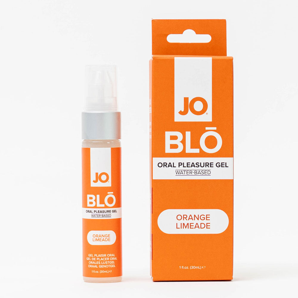 JO Blō Orange Limeade – Flavoured Oral Pleasure Gel 30ml Bottle Default Title > Lube > Oral Gels & Sprays