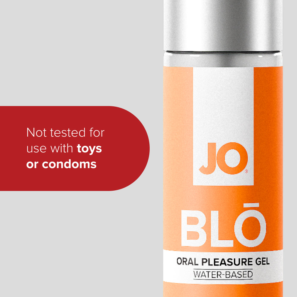 JO Blō Orange Limeade – Flavoured Oral Pleasure Gel 30ml Bottle > Lube > Oral Gels & Sprays
