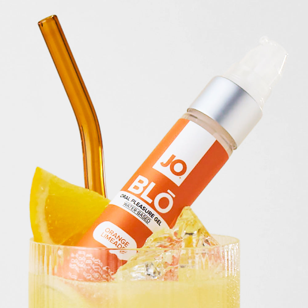 JO Blō Orange Limeade – Flavoured Oral Pleasure Gel 30ml Bottle > Lube > Oral Gels & Sprays