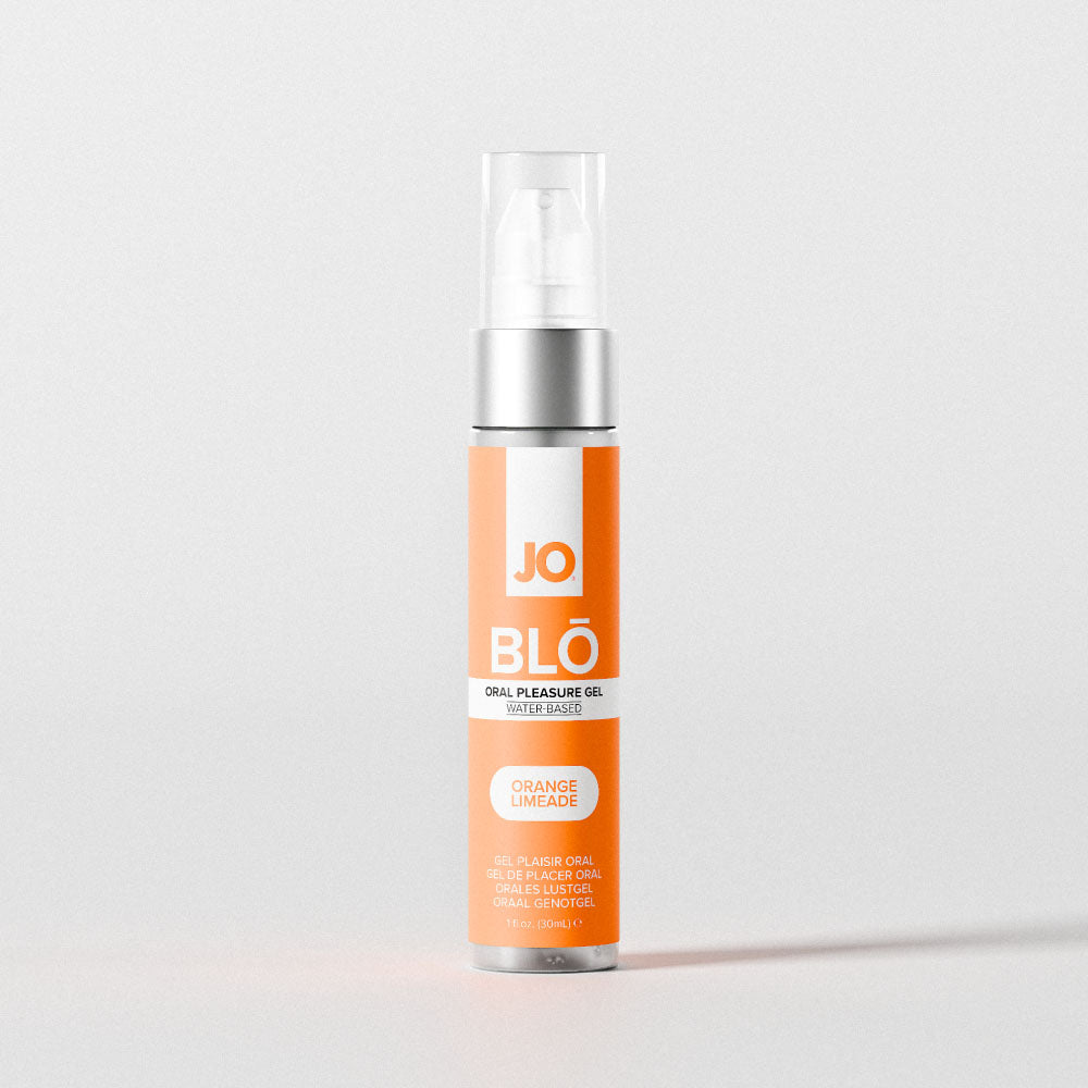 JO Blō Orange Limeade – Flavoured Oral Pleasure Gel 30ml Bottle > Lube > Oral Gels & Sprays
