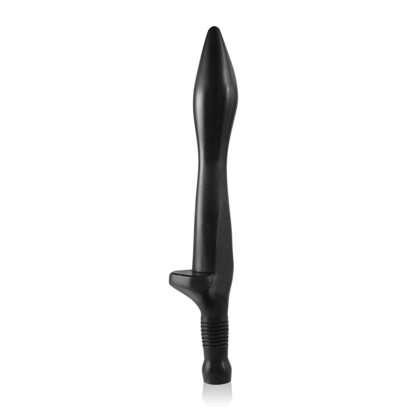 Goose Small (Black) – Phthalate-Free 13" Insertable Probe with Handle > Anal Range > Oversized Anal Toys Main image