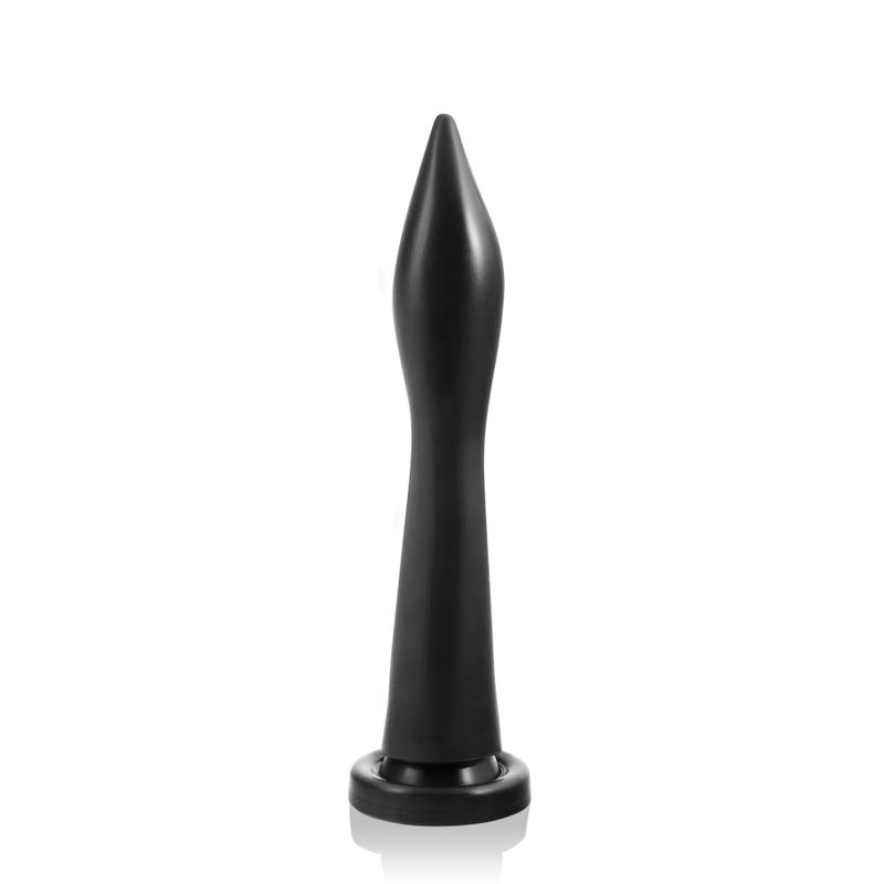 Goose (Black) – Phthalate-Free 14 Inch Probe with Suction Base > Anal Range > Oversized Anal Toys