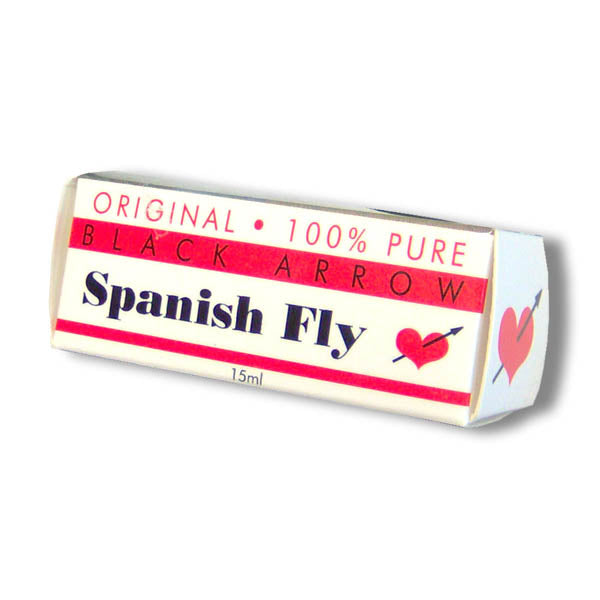 Original Black Arrow Spanish Fly Aphrodisiac Liquid Bottle Default Title ENHANCERS