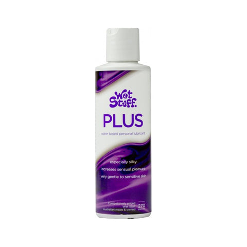 Wet Stuff Plus Disc Top Premium Lubricant 270g Default Title Water Based Lube