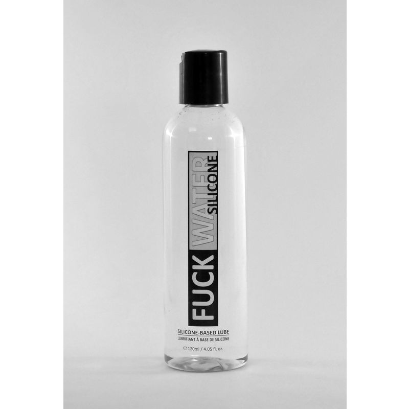 FuckWater Silicone Lubricant – Long-Lasting Waterproof Lubricant 4oz Default Title > Lube > Silicone