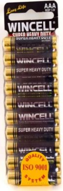Wincell Super Heavy Duty AAA Batteries 10 Pack for Electronics and Toys Default Title Batteries