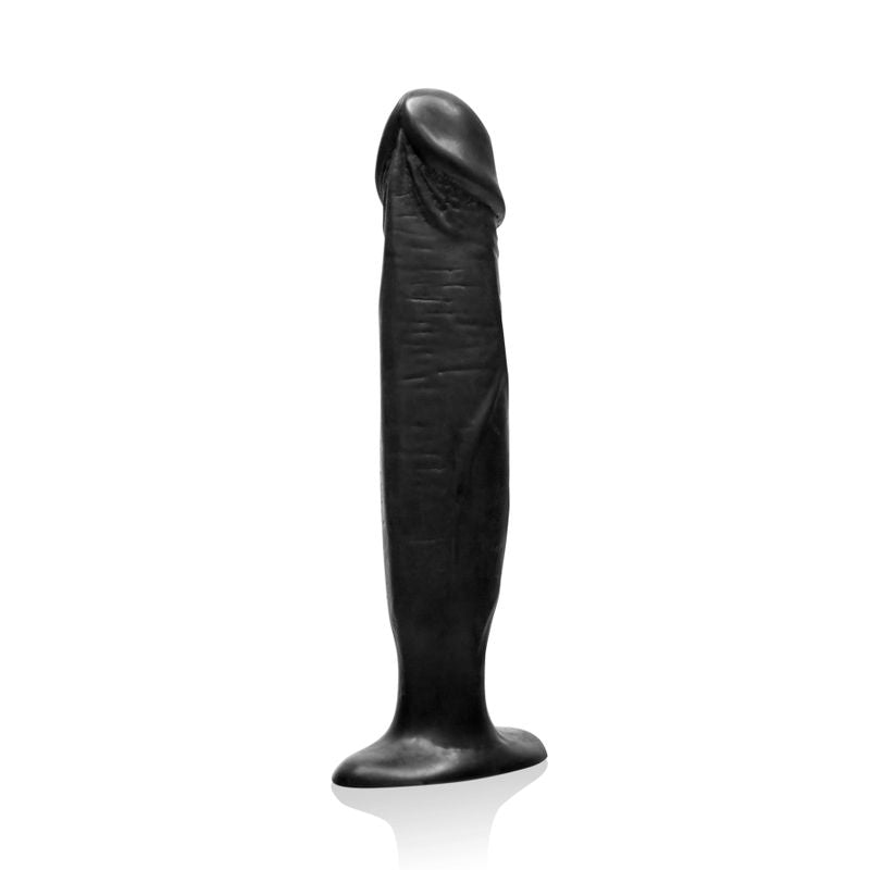 Cock Plug Large Black – 7.5 Inch Realistic PVC Cock Plug Black > Anal Range > Anal Probes
