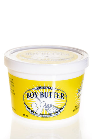 Boy Butter Original 16oz Tub Speciality Lubricants