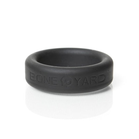 Boneyard Silicone Cock Ring 30mm Black COCK RINGS